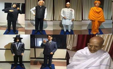 K Dev Bhoomi Wax Museum